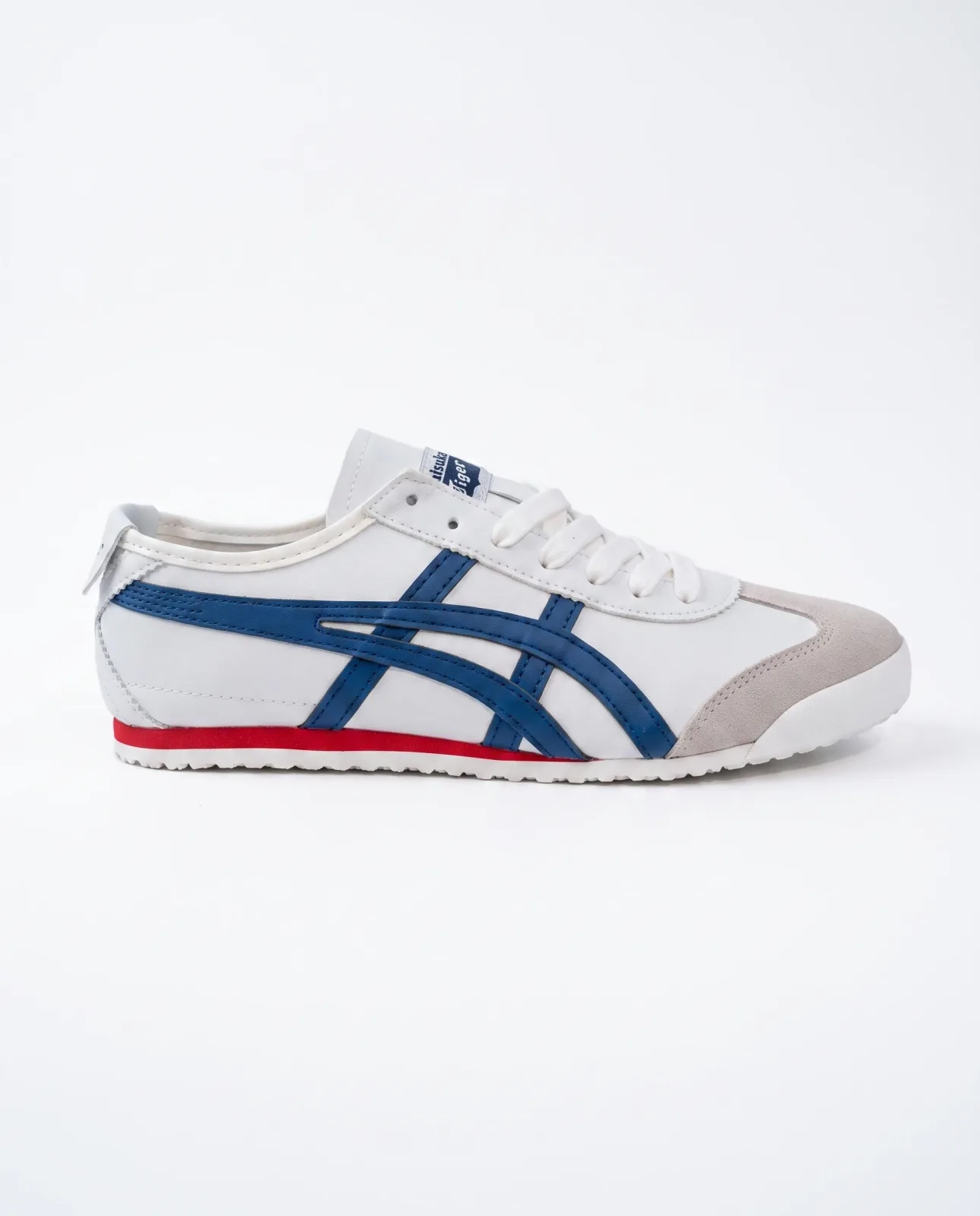 Onitsuka Tiger Mexico 66 Retro White Blue Red Sneaker