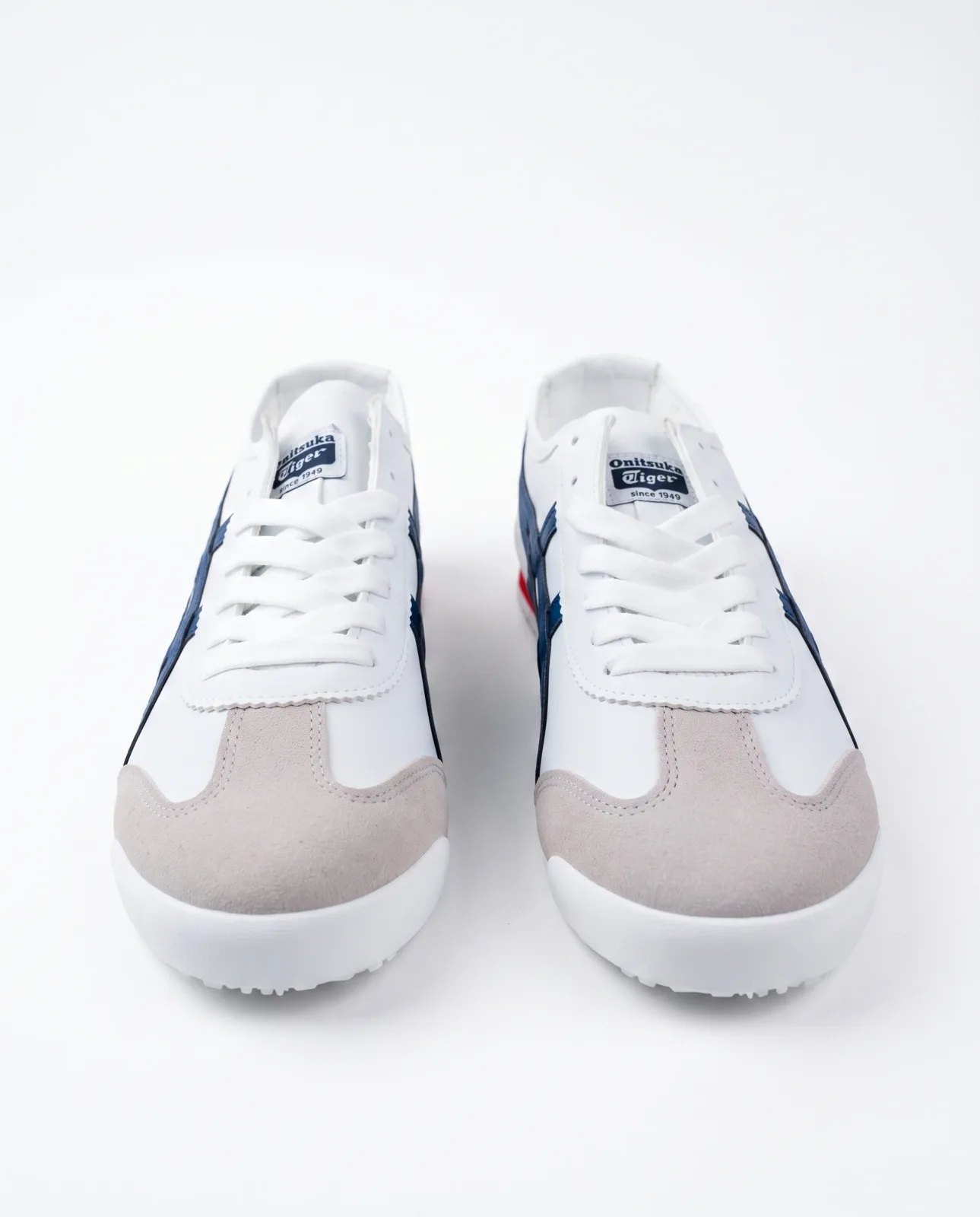 Onitsuka Tiger Mexico 66 Retro White Blue Red Sneaker