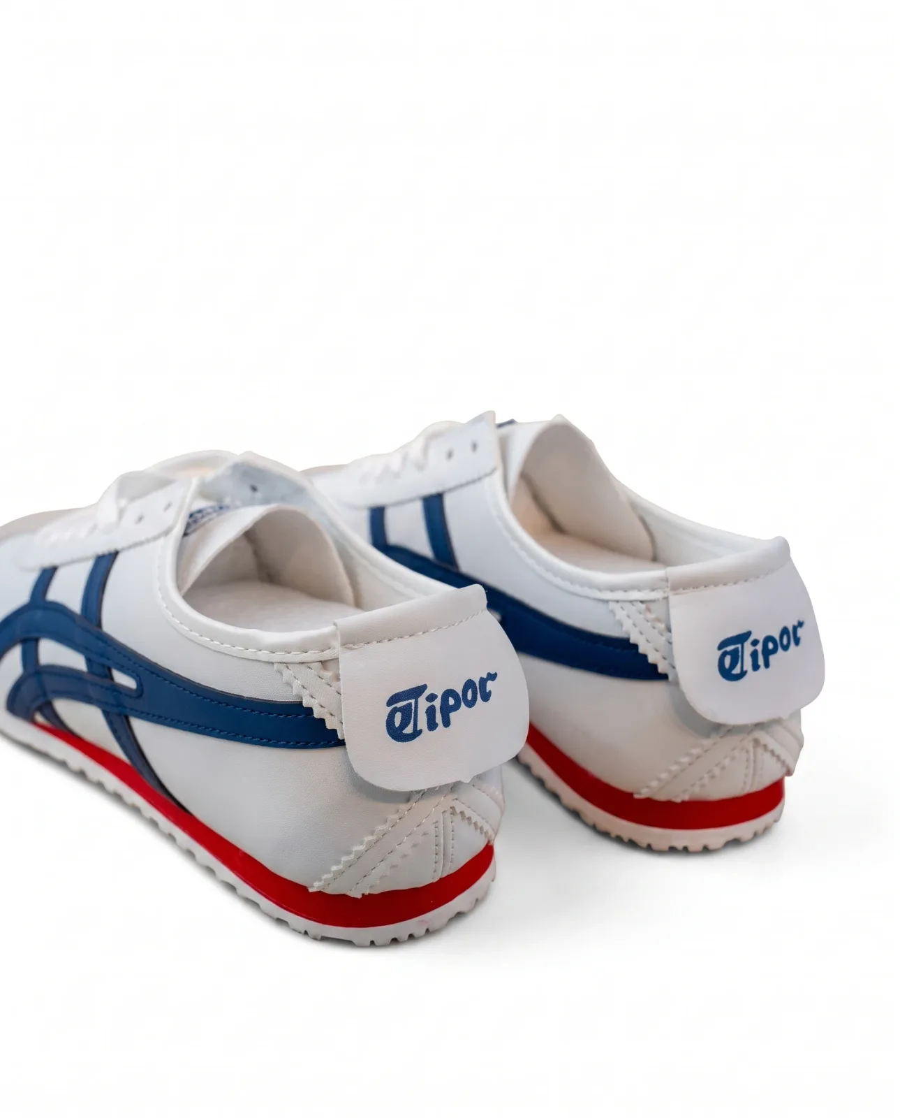 Onitsuka Tiger Mexico 66 Retro White Blue Red Sneaker