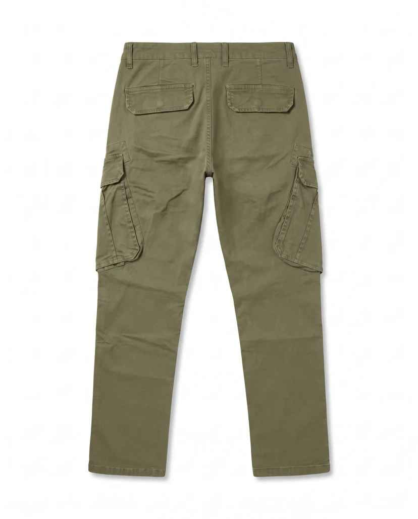 American Eagle Men's Classic Utility Cargo Pants - Olive Green