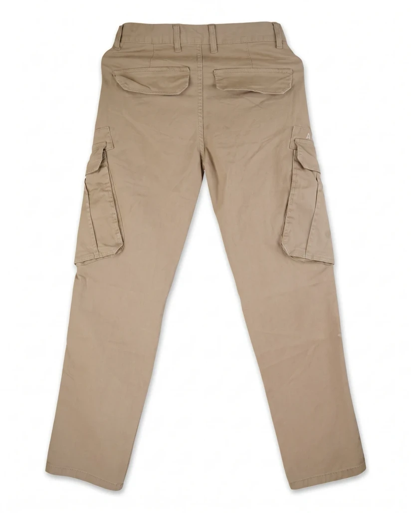 American Eagle Men's Classic Utility Cargo Pants - Khaki