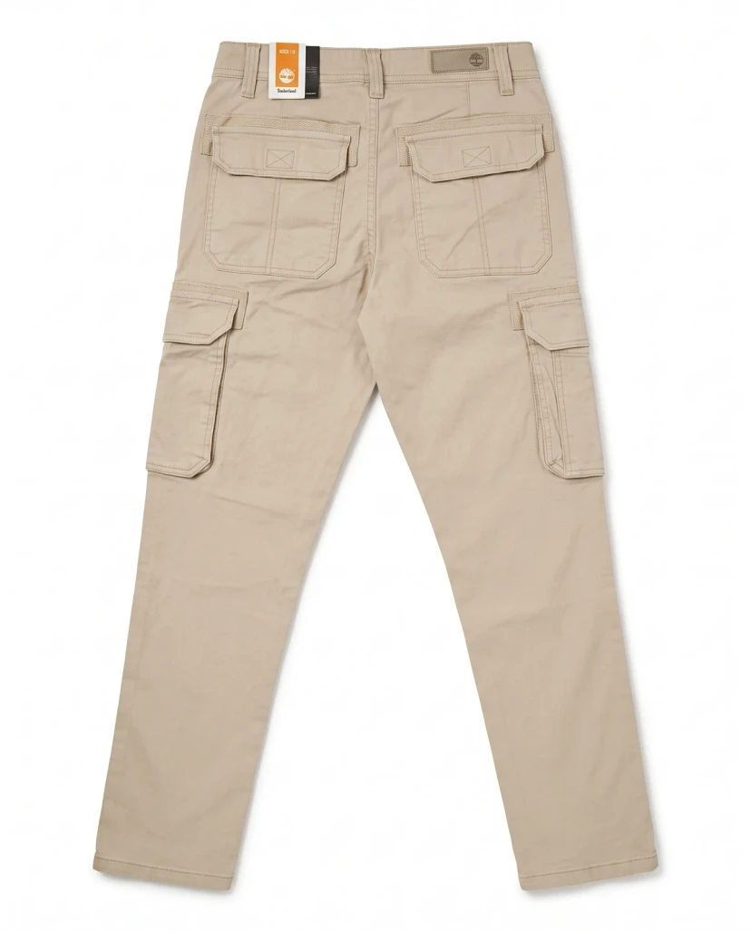 Timberland Men's Premium Classic Cargo Pants  Beige/Khaki